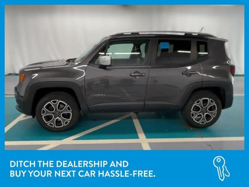 Photo 4 of 50 of 2016 Jeep Renegade Limited