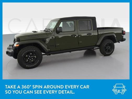 Photo 3 of 43 of 2021 Jeep Gladiator Sport