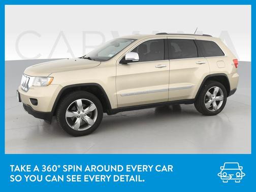 Photo 3 of 41 of 2012 Jeep Grand Cherokee Overland