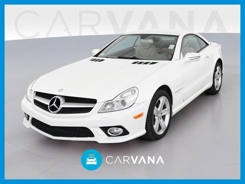 Photo 1 of 35 of 2009 Mercedes-Benz SL-Class SL550 Roadster