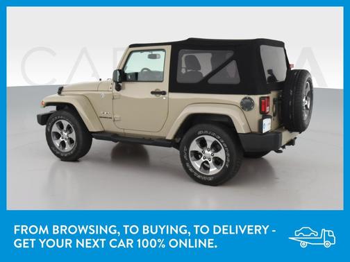 Photo 3 of 38 of 2017 Jeep Wrangler Sahara