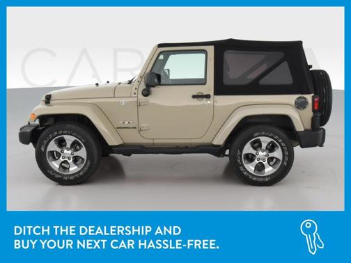 Photo 2 of 38 of 2017 Jeep Wrangler Sahara