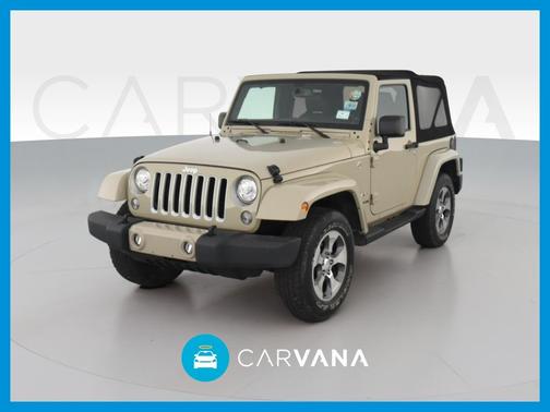 Photo 1 of 38 of 2017 Jeep Wrangler Sahara