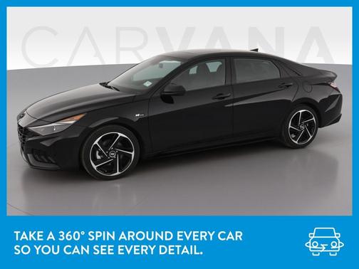 Photo 3 of 40 of 2022 Hyundai Elantra N Line