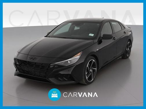 Photo 1 of 40 of 2022 Hyundai Elantra N Line