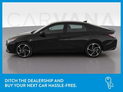 Photo 4 of 40 of 2022 Hyundai Elantra N Line