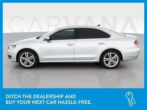 Photo 4 of 41 of 2014 Volkswagen Passat 2.0L TDI SE