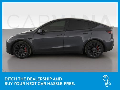 Photo 4 of 41 of 2021 Tesla Model Y Performance