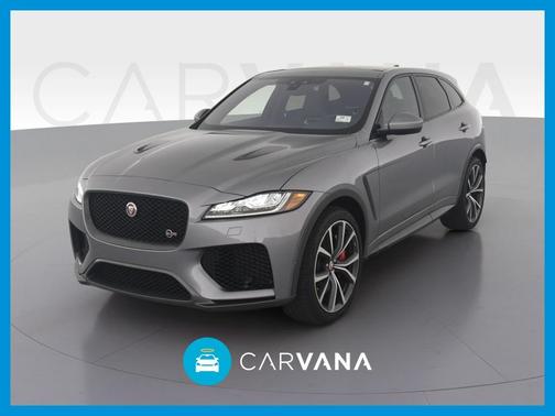 Photo 1 of 48 of 2020 Jaguar F-PACE SVR