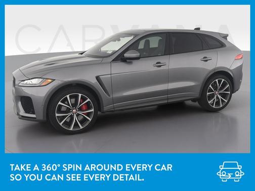 Photo 3 of 48 of 2020 Jaguar F-PACE SVR