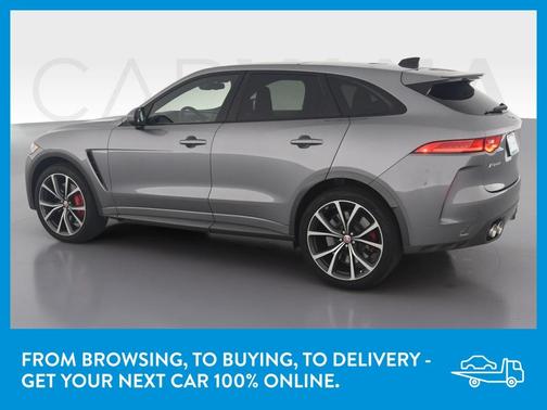 Photo 5 of 48 of 2020 Jaguar F-PACE SVR