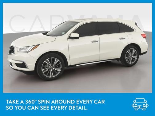 Photo 3 of 48 of 2018 Acura MDX 3.5L w/Technology Package
