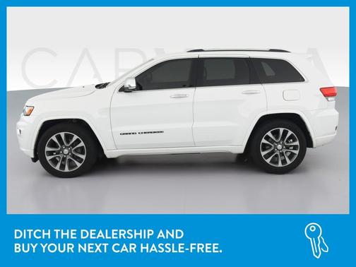 Photo 4 of 46 of 2018 Jeep Grand Cherokee Overland