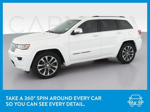 Photo 3 of 46 of 2018 Jeep Grand Cherokee Overland