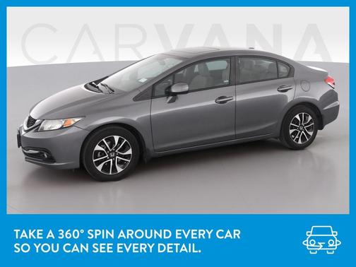 Photo 3 of 42 of 2013 Honda Civic EX-L