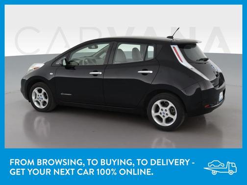 Photo 5 of 43 of 2011 Nissan Leaf SL