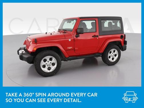 Photo 3 of 39 of 2014 Jeep Wrangler Sahara