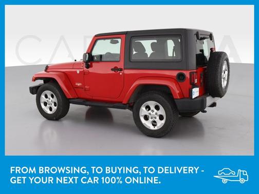 Photo 5 of 39 of 2014 Jeep Wrangler Sahara