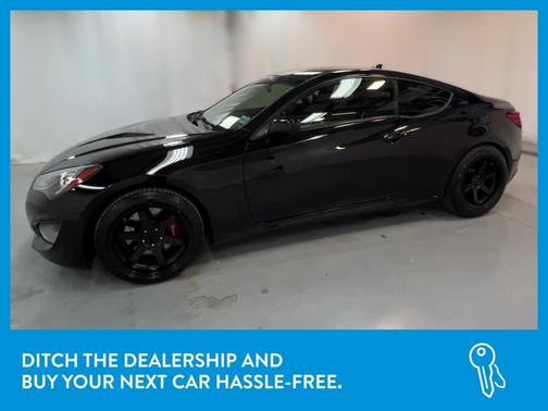 Photo 4 of 30 of 2014 Hyundai Genesis Coupe 2.0T R-Spec