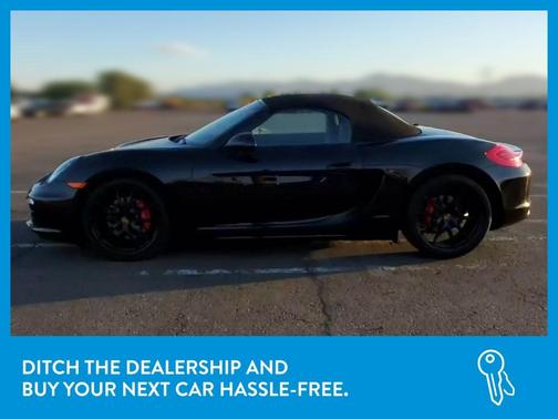 Photo 4 of 33 of 2015 Porsche Boxster S