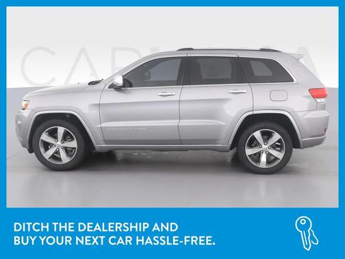 Photo 4 of 45 of 2016 Jeep Grand Cherokee Overland
