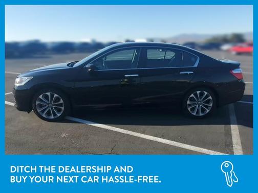 Photo 4 of 35 of 2014 Honda Accord Sport