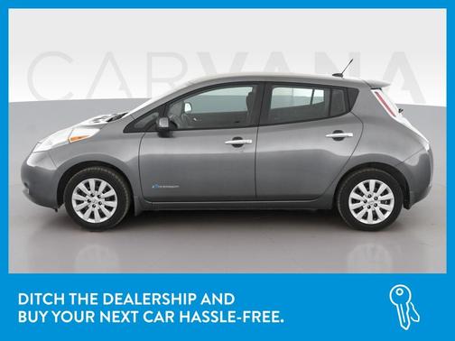 Photo 4 of 47 of 2014 Nissan Leaf S