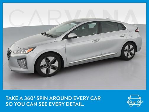 Photo 3 of 49 of 2020 Hyundai IONIQ Hybrid Limited