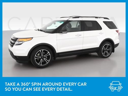 Photo 3 of 43 of 2013 Ford Explorer Sport
