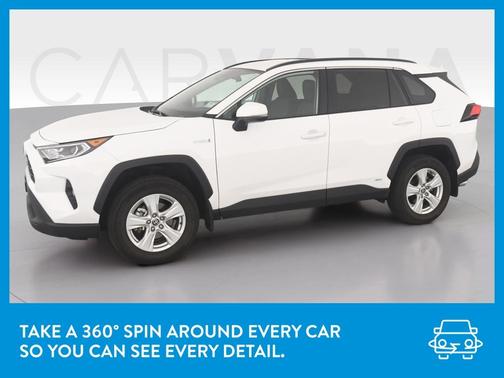 Photo 3 of 43 of 2021 Toyota RAV4 Hybrid XLE