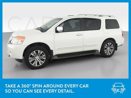 Photo 3 of 48 of 2015 Nissan Armada SL