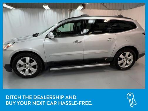 Photo 4 of 41 of 2016 Chevrolet Traverse LTZ
