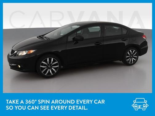 Photo 3 of 33 of 2015 Honda Civic EX-L