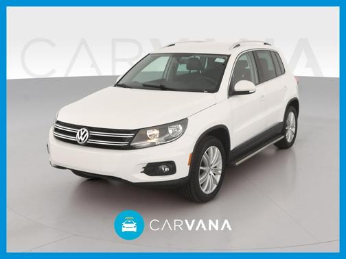 Photo 1 of 42 of 2012 Volkswagen Tiguan SE