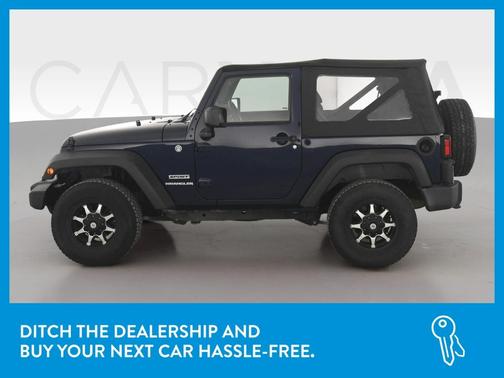 Photo 4 of 31 of 2013 Jeep Wrangler Sport