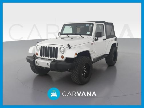 Photo 1 of 38 of 2012 Jeep Wrangler Sahara
