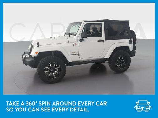 Photo 3 of 38 of 2012 Jeep Wrangler Sahara