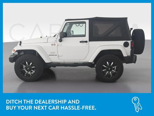 Photo 4 of 38 of 2012 Jeep Wrangler Sahara