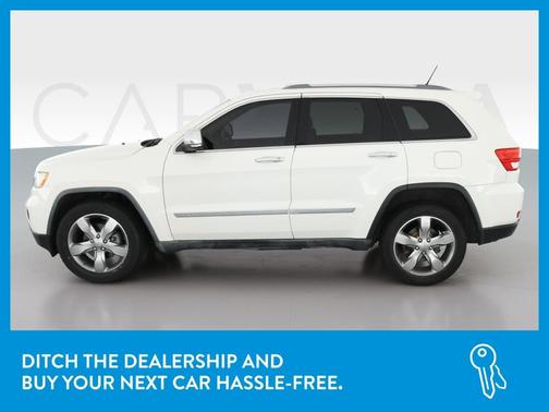 Photo 4 of 40 of 2012 Jeep Grand Cherokee Overland