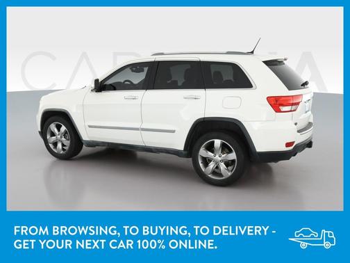 Photo 5 of 40 of 2012 Jeep Grand Cherokee Overland