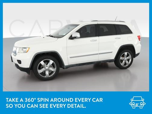 Photo 3 of 40 of 2012 Jeep Grand Cherokee Overland