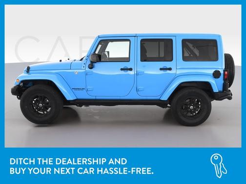 Photo 4 of 38 of 2017 Jeep Wrangler Unlimited Sahara