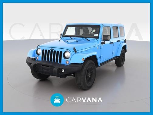 Photo 1 of 38 of 2017 Jeep Wrangler Unlimited Sahara