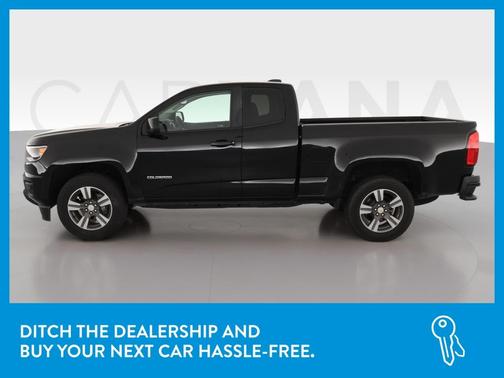 Photo 4 of 41 of 2018 Chevrolet Colorado WT