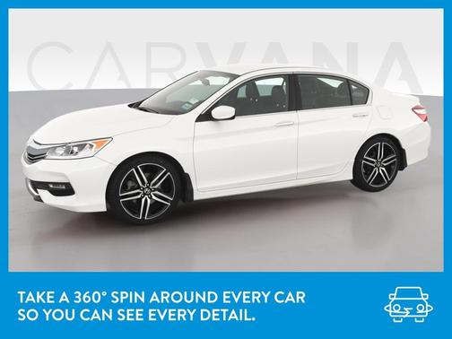 Photo 3 of 40 of 2017 Honda Accord Sport