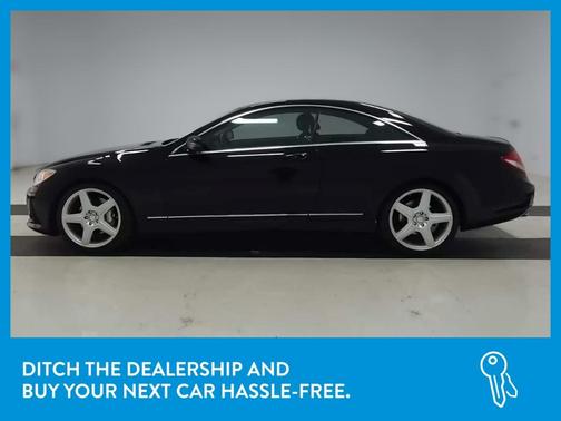 Photo 4 of 48 of 2010 Mercedes-Benz CL-Class CL 550 4MATIC