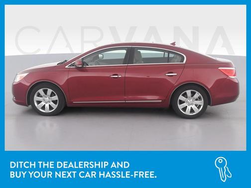 Photo 4 of 39 of 2011 Buick LaCrosse CXS