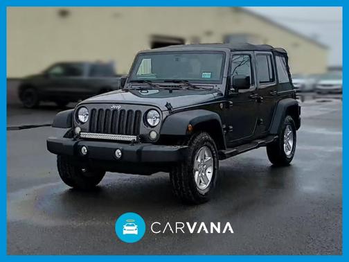 Photo 1 of 28 of 2014 Jeep Wrangler Unlimited Sport