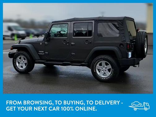 Photo 5 of 28 of 2014 Jeep Wrangler Unlimited Sport