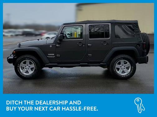 Photo 4 of 28 of 2014 Jeep Wrangler Unlimited Sport